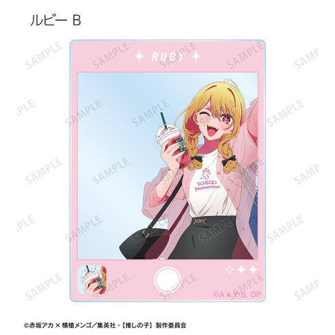 『【推しの子】』【推しの子】 描き下ろし ショッピングver. トレーディングアクリルカード(単位/BOX)【202601再販】