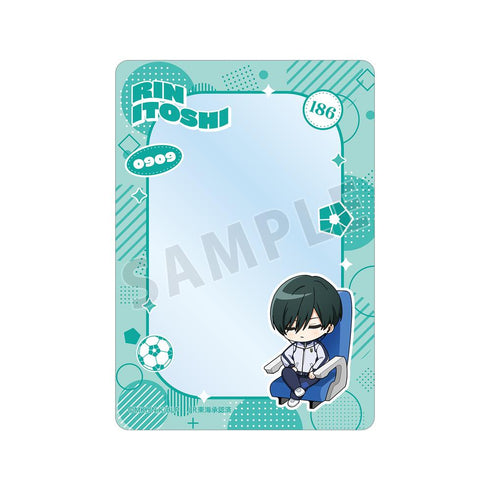 『ブルーロック』糸師 凛 ちびキャラ 新幹線でうたたねver. B8硬質ケース【202601再販】