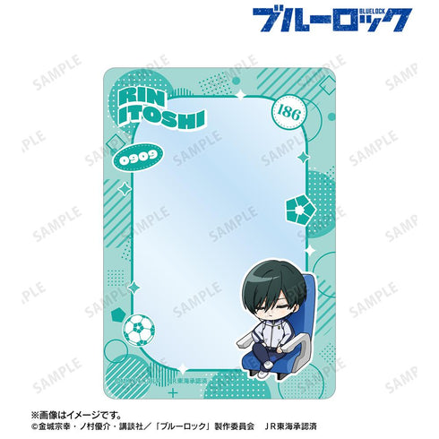『ブルーロック』糸師 凛 ちびキャラ 新幹線でうたたねver. B8硬質ケース【202601再販】