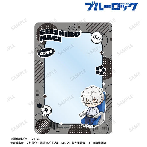 『ブルーロック』凪 誠士郎 ちびキャラ 新幹線でうたたねver. B8硬質ケース【202601再販】