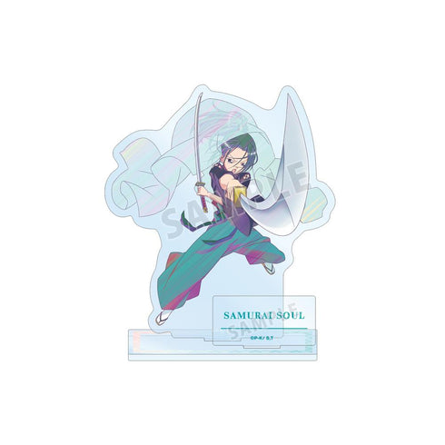『しゅごキャラ!』サムライソウル Ani-Art clear label パーツ付きアクリルスタンド【202601再販】