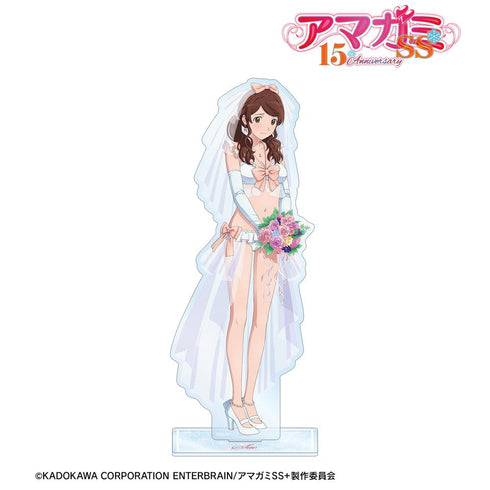 『アマガミSS+plus』描き下ろし 中多紗江 ウェディング水着ver. BIGアクリルスタンド【202602再販】