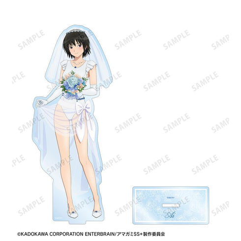 『アマガミSS+plus』描き下ろし 七咲 逢 ウェディング水着ver. BIGアクリルスタンド【202602再販】
