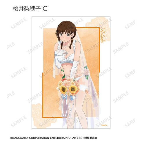 『アマガミSS+plus』描き下ろし ウェディング水着ver. トレーディングブロマイド(単位/BOX)【202602再販】