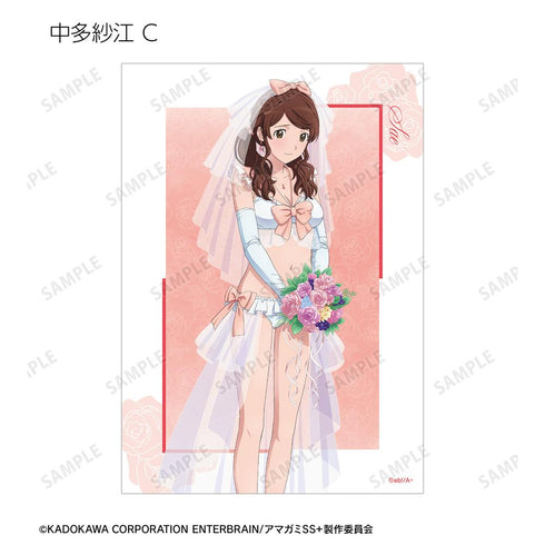 『アマガミSS+plus』描き下ろし ウェディング水着ver. トレーディングブロマイド(単位/BOX)【202602再販】