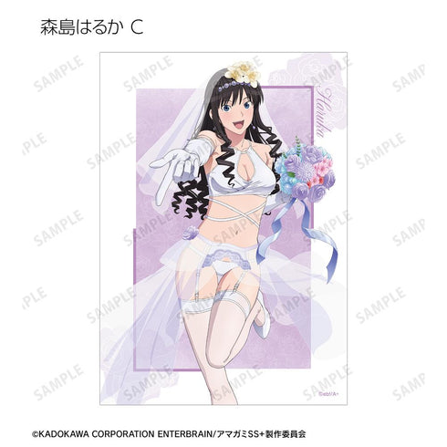 『アマガミSS+plus』描き下ろし ウェディング水着ver. トレーディングブロマイド(単位/BOX)【202602再販】