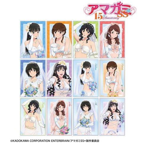 『アマガミSS+plus』描き下ろし ウェディング水着ver. トレーディングアクリルカード(単位/BOX)【202602再販】