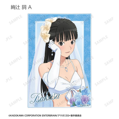 『アマガミSS+plus』描き下ろし ウェディング水着ver. トレーディングアクリルカード(単位/BOX)【202602再販】