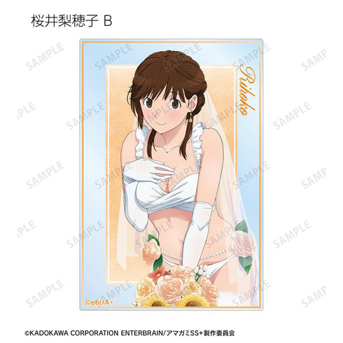 『アマガミSS+plus』描き下ろし ウェディング水着ver. トレーディングアクリルカード(単位/BOX)【202602再販】