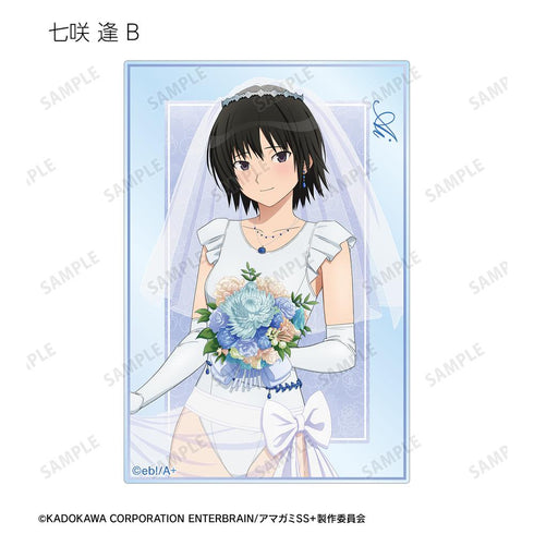 『アマガミSS+plus』描き下ろし ウェディング水着ver. トレーディングアクリルカード(単位/BOX)【202602再販】