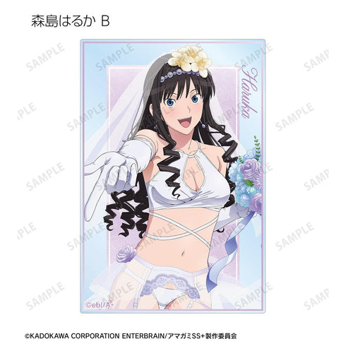 『アマガミSS+plus』描き下ろし ウェディング水着ver. トレーディングアクリルカード(単位/BOX)【202602再販】