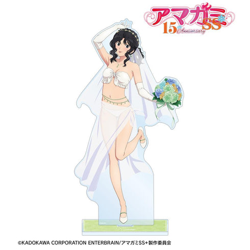 『アマガミSS+plus』描き下ろし 棚町 薫 ウェディング水着ver. 特大アクリルスタンド【202602再販】