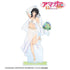 『アマガミSS+plus』描き下ろし 棚町 薫 ウェディング水着ver. 特大アクリルスタンド【202602再販】