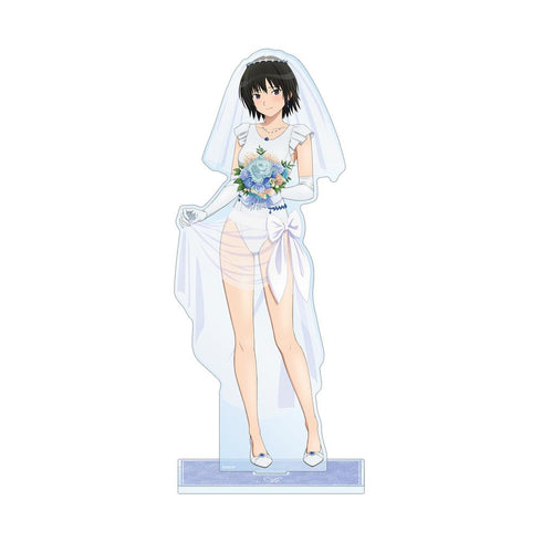 『アマガミSS+plus』描き下ろし 七咲 逢 ウェディング水着ver. 特大アクリルスタンド【202602再販】