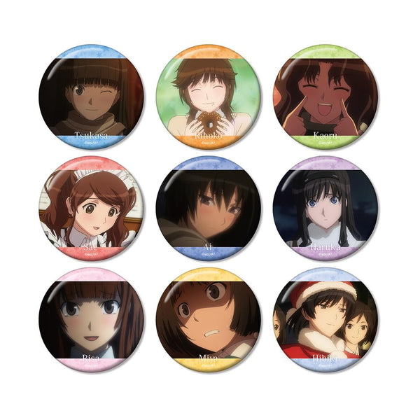 『アマガミSS+plus』トレーディング場面写缶バッジ(単位/BOX)【202602再販】