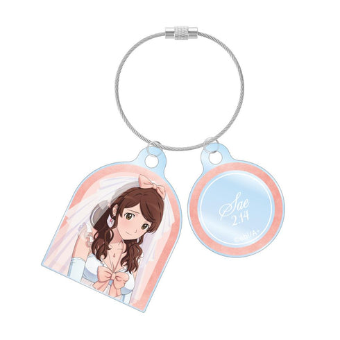 『アマガミSS+plus』描き下ろし 中多紗江 ウェディング水着ver. 2連ワイヤーアクリルキーホルダー【202602再販】