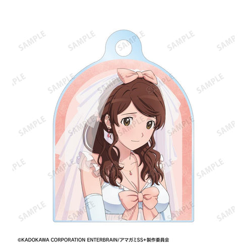 『アマガミSS+plus』描き下ろし 中多紗江 ウェディング水着ver. 2連ワイヤーアクリルキーホルダー【202602再販】