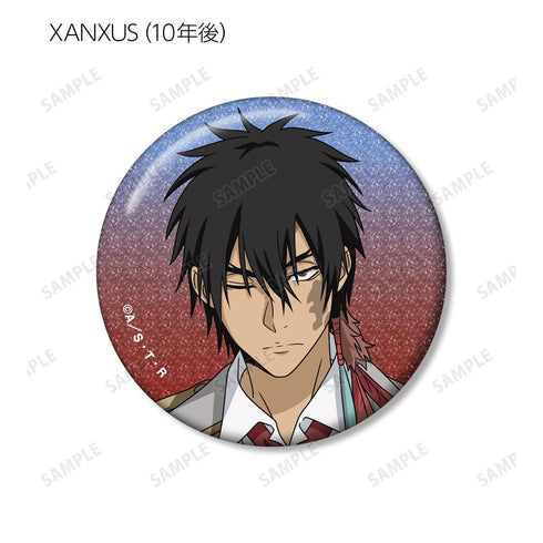 『家庭教師ヒットマンREBORN!』描き下ろし 夢見る玉座ver. トレーディンググリッター缶バッジ(単位/BOX)