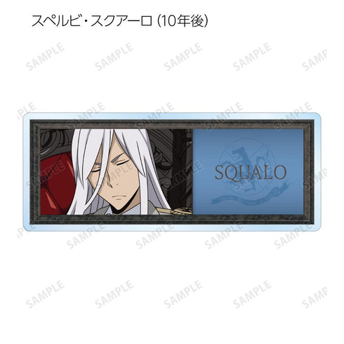 『家庭教師ヒットマンREBORN!』描き下ろし 夢見る玉座ver. トレーディングアクリルネームプレート(単位/BOX)