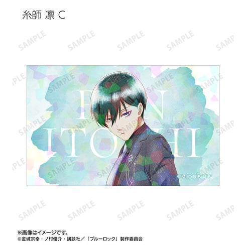 『ブルーロック』描き下ろし スーツモデルver. Ani-Art aqua label トレーディングホログラムイラストカード(単位/BOX)