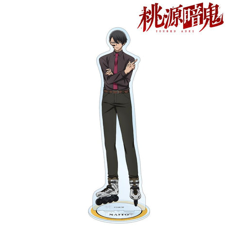 『桃源暗鬼』無陀野無人 特大アクリルスタンド【202601再販】