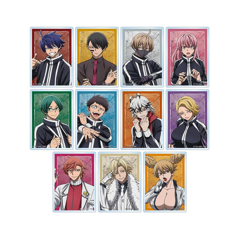 『桃源暗鬼』トレーディングアクリルカード(単位/BOX)【202601再販】