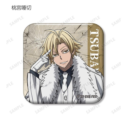 『桃源暗鬼』トレーディングスクエア缶バッジ(単位/BOX)【202601再販】