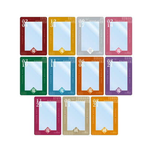 『桃源暗鬼』トレーディングB8硬質カードケース(単位/BOX)