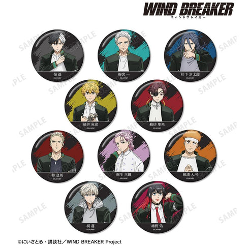 『WIND BREAKER』トレーディング缶バッジ(単位/BOX)