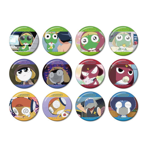 『ケロロ軍曹』トレーディング場面写缶バッジ vol.2 ver.B(単位/BOX)【202602再販】