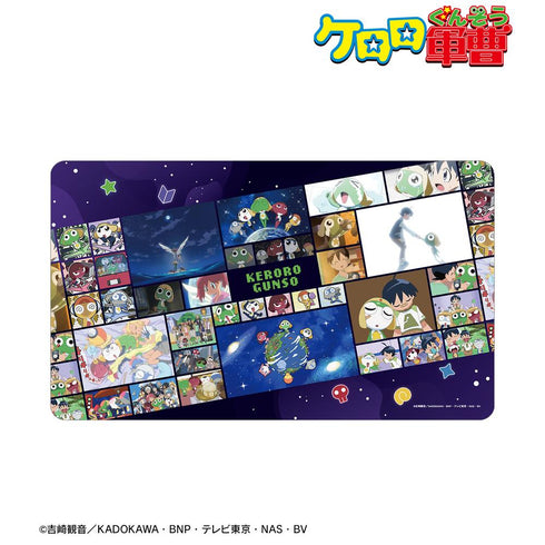 『ケロロ軍曹』集合 場面写マルチデスクマット【202602再販】