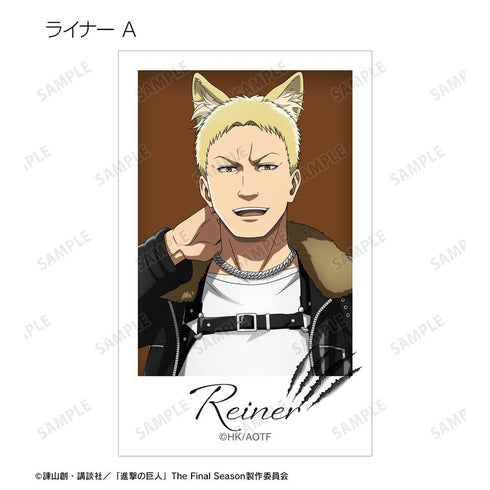 『進撃の巨人』描き下ろし 狼男ver. トレーディングイラストカード(単位/BOX)