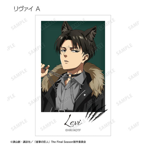 『進撃の巨人』描き下ろし 狼男ver. トレーディングイラストカード(単位/BOX)