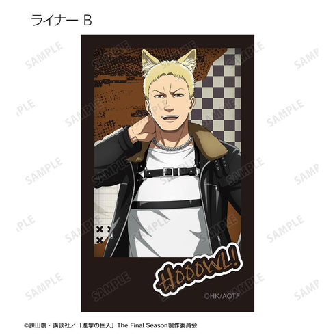 『進撃の巨人』描き下ろし 狼男ver. トレーディングイラストカード(単位/BOX)