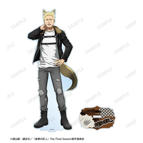 『進撃の巨人』描き下ろし ライナー 狼男ver. 特大アクリルスタンド