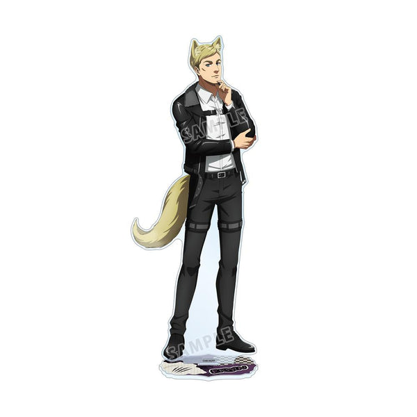 『進撃の巨人』描き下ろし エルヴィン 狼男ver. 特大アクリルスタンド