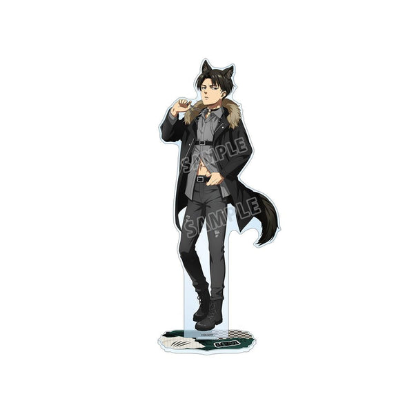 『進撃の巨人』描き下ろし リヴァイ 狼男ver. 特大アクリルスタンド