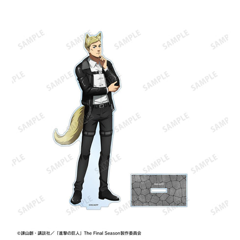 『進撃の巨人』描き下ろし エルヴィン 狼男ver. BIGアクリルスタンド