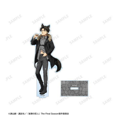 《進擊的巨人》全新繪製 利威爾 狼男ver. 大型壓克力立牌