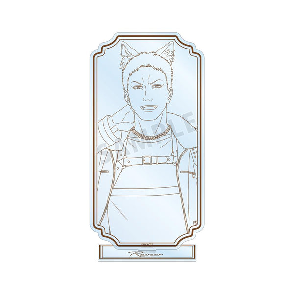 『進撃の巨人』描き下ろし ライナー 狼男・線画ver. BIGアクリルスタンド