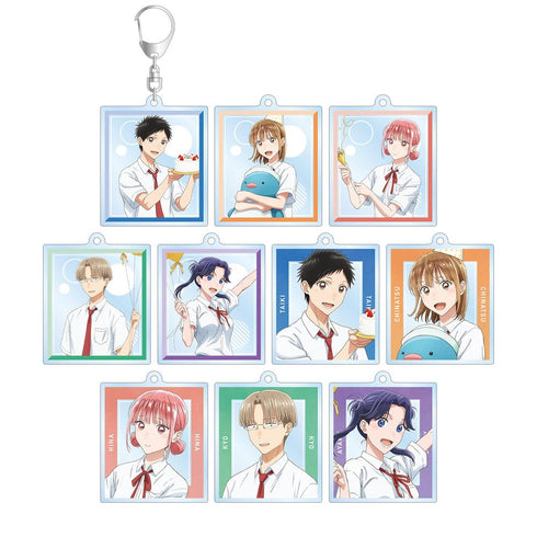 『アオのハコ』描き下ろし トレーディングアクリルキーホルダー <千夏 バースデーver.>(単位/BOX)