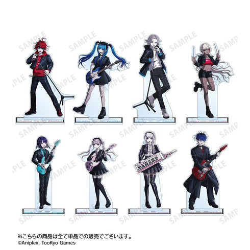 『HUNDRED LINE -最終防衛学園-』描き下ろし 澄野拓海 ロックバンドver. 特大アクリルスタンド【202602再販】