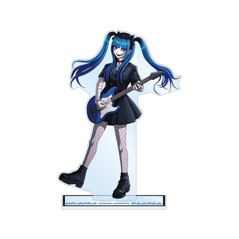 『HUNDRED LINE -最終防衛学園-』描き下ろし 飴宮怠美 ロックバンドver. 特大アクリルスタンド【202602再販】