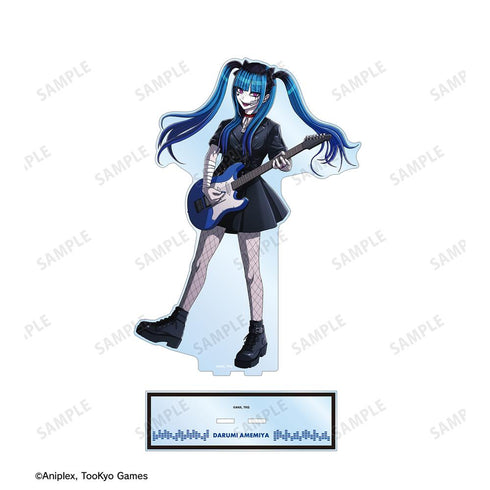 『HUNDRED LINE -最終防衛学園-』描き下ろし 飴宮怠美 ロックバンドver. 特大アクリルスタンド【202602再販】