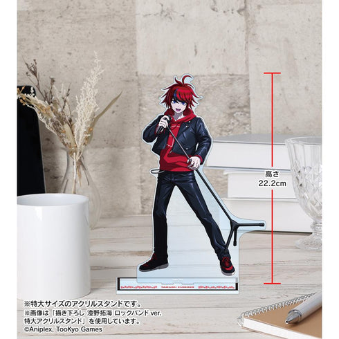 『HUNDRED LINE -最終防衛学園-』描き下ろし 川奈つばさ ロックバンドver. 特大アクリルスタンド【202602再販】