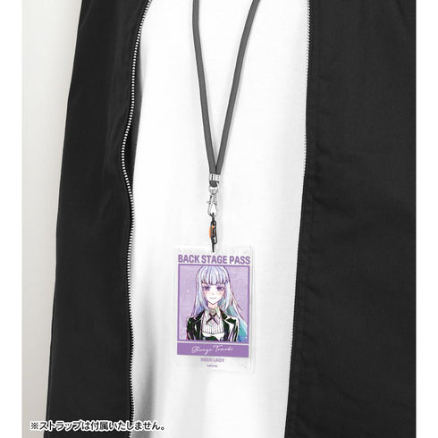 『ロックは淑女の嗜みでして』白矢環 Ani-Art カラビナ付きカード型アクリルキーホルダー【202601再販】