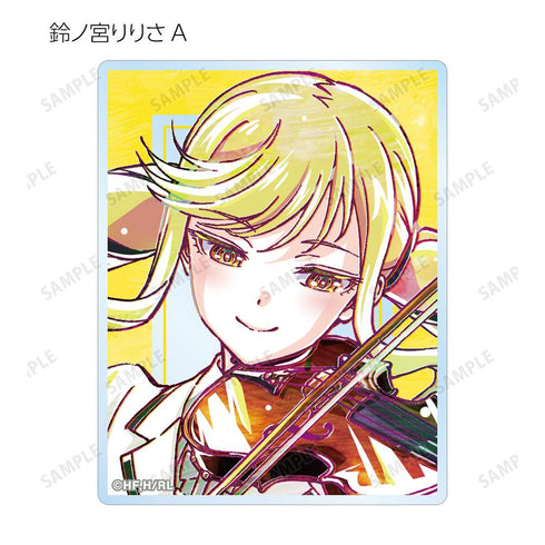 『ロックは淑女の嗜みでして』トレーディング Ani-Art アクリルカード(単位/BOX)【202601再販】