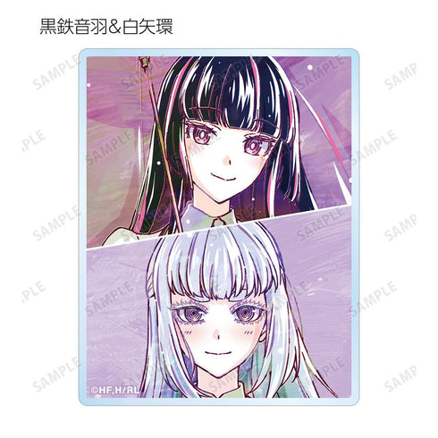 『ロックは淑女の嗜みでして』トレーディング Ani-Art アクリルカード(単位/BOX)【202601再販】