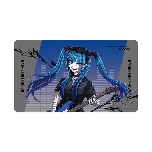 『HUNDRED LINE -最終防衛学園-』描き下ろし 飴宮怠美 ロックバンドver. マルチデスクマット【202602再販】