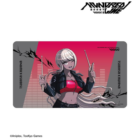 『HUNDRED LINE -最終防衛学園-』描き下ろし 川奈つばさ ロックバンドver. マルチデスクマット【202602再販】